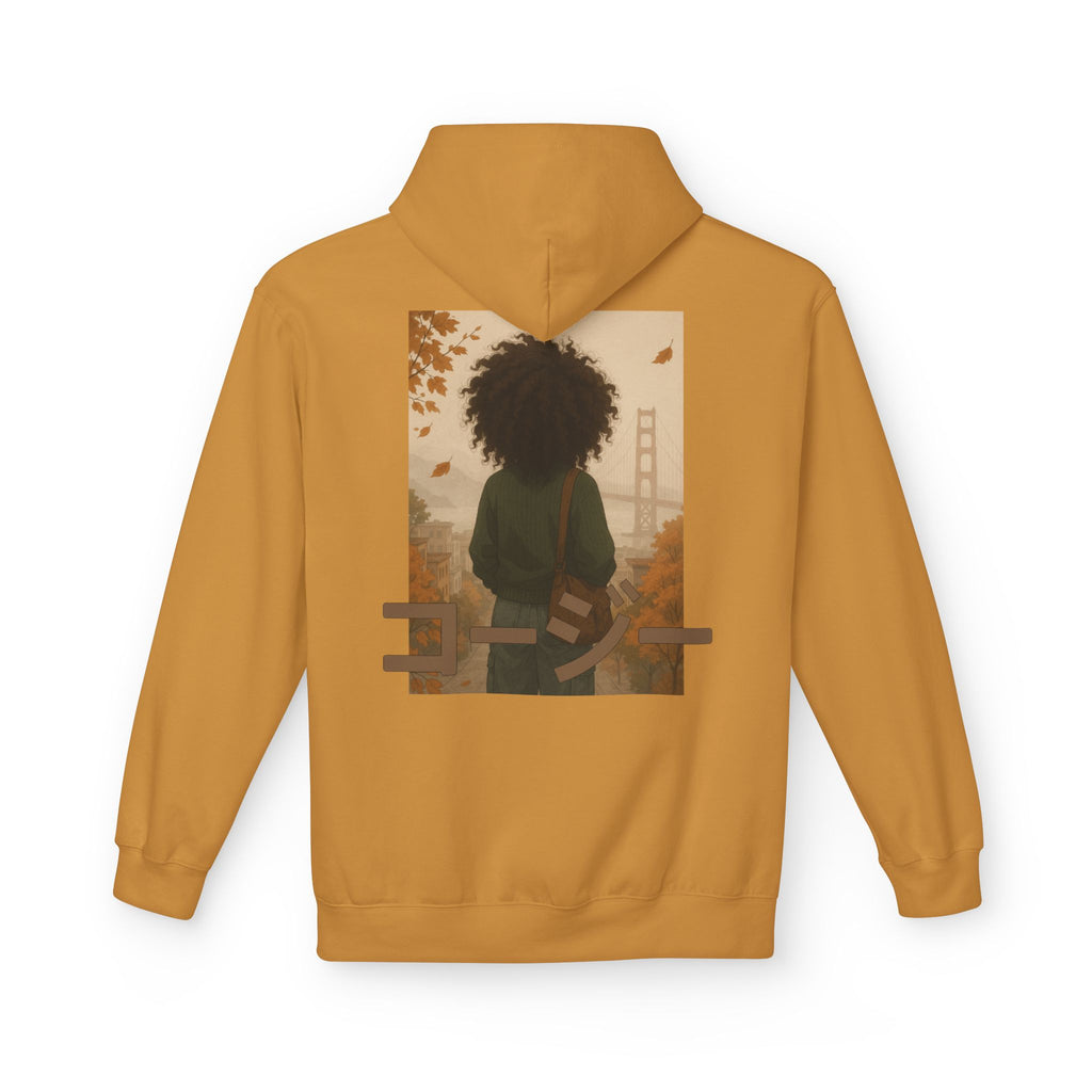 Autumn Vibes Unisex Hoodie - Cozy Fall Style, Perfect for Casual Days, Gift for Friends, Nature Lovers, Travel Enthusiasts, Everyday Wear