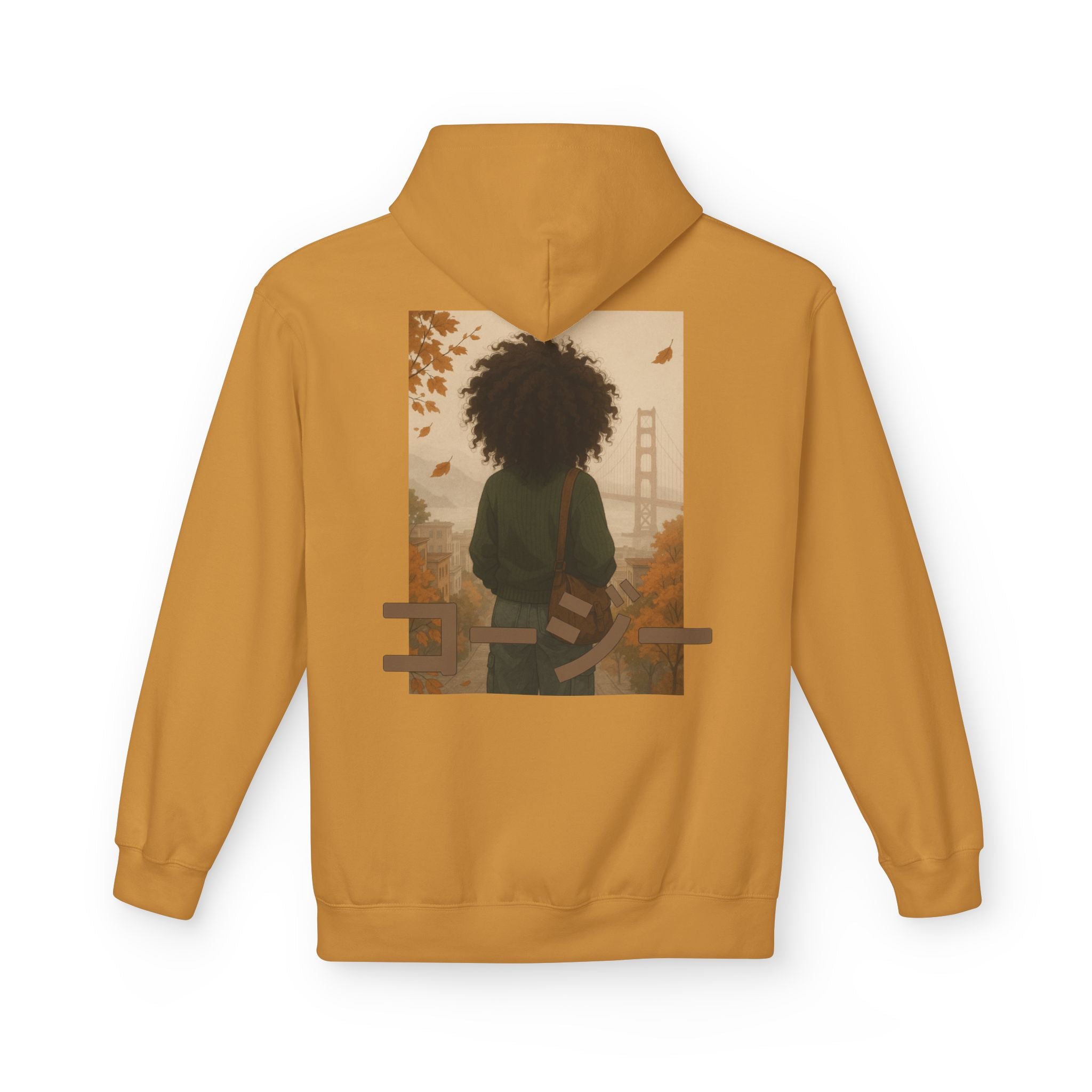 Autumn Vibes Unisex Hoodie - Cozy Fall Style, Perfect for Casual Days, Gift for Friends, Nature Lovers, Travel Enthusiasts, Everyday Wear
