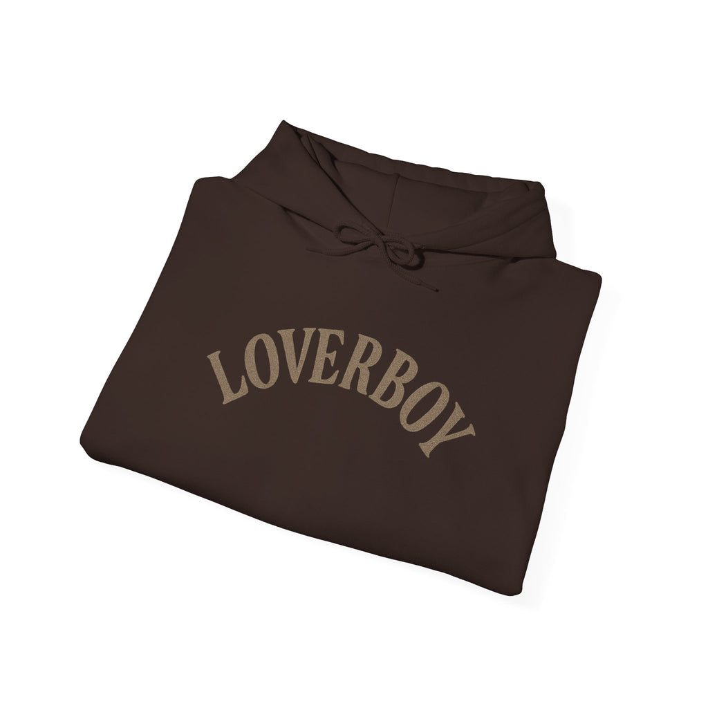 Loverboy Cozy Unisex Hoodie, Perfect Gift for Him or Her, Stylish Pullover for Casual Outings, Trendy Streetwear