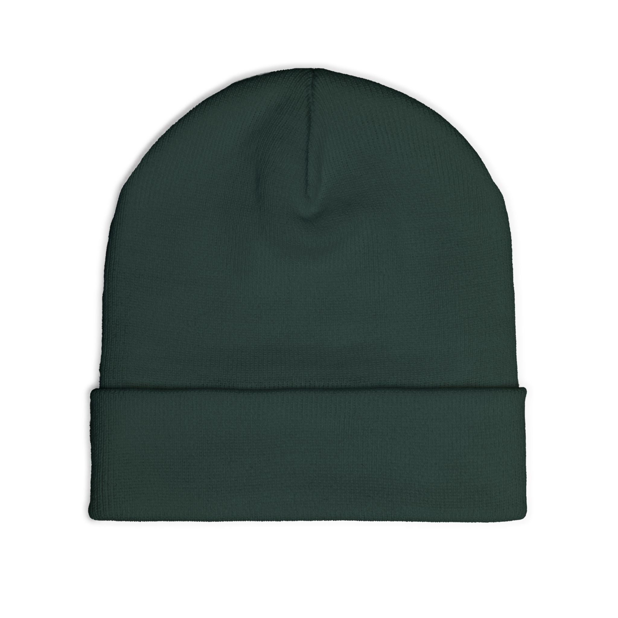 Cozy Embroidered Knit Beanie with Leaf | Winter Hat, Fall Fashion, Outdoor Accessories, Gift for Her, Casual Style
