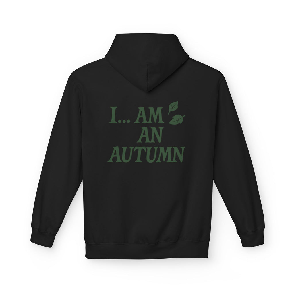 Autumn Leaf Hoodie - Cozy Unisex Fleece Sweatshirt for Fall, Perfect for Halloween, Thanksgiving, Nature Lovers, Casual Wear, Gift