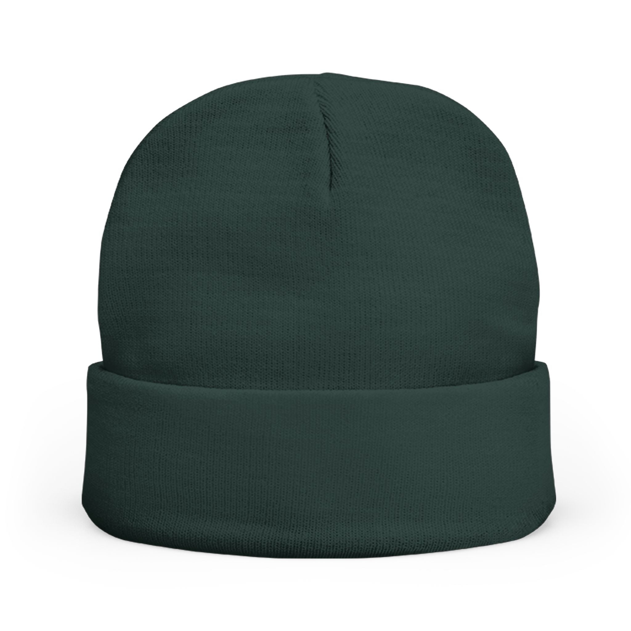 Cozy Embroidered Knit Beanie with Leaf | Winter Hat, Fall Fashion, Outdoor Accessories, Gift for Her, Casual Style
