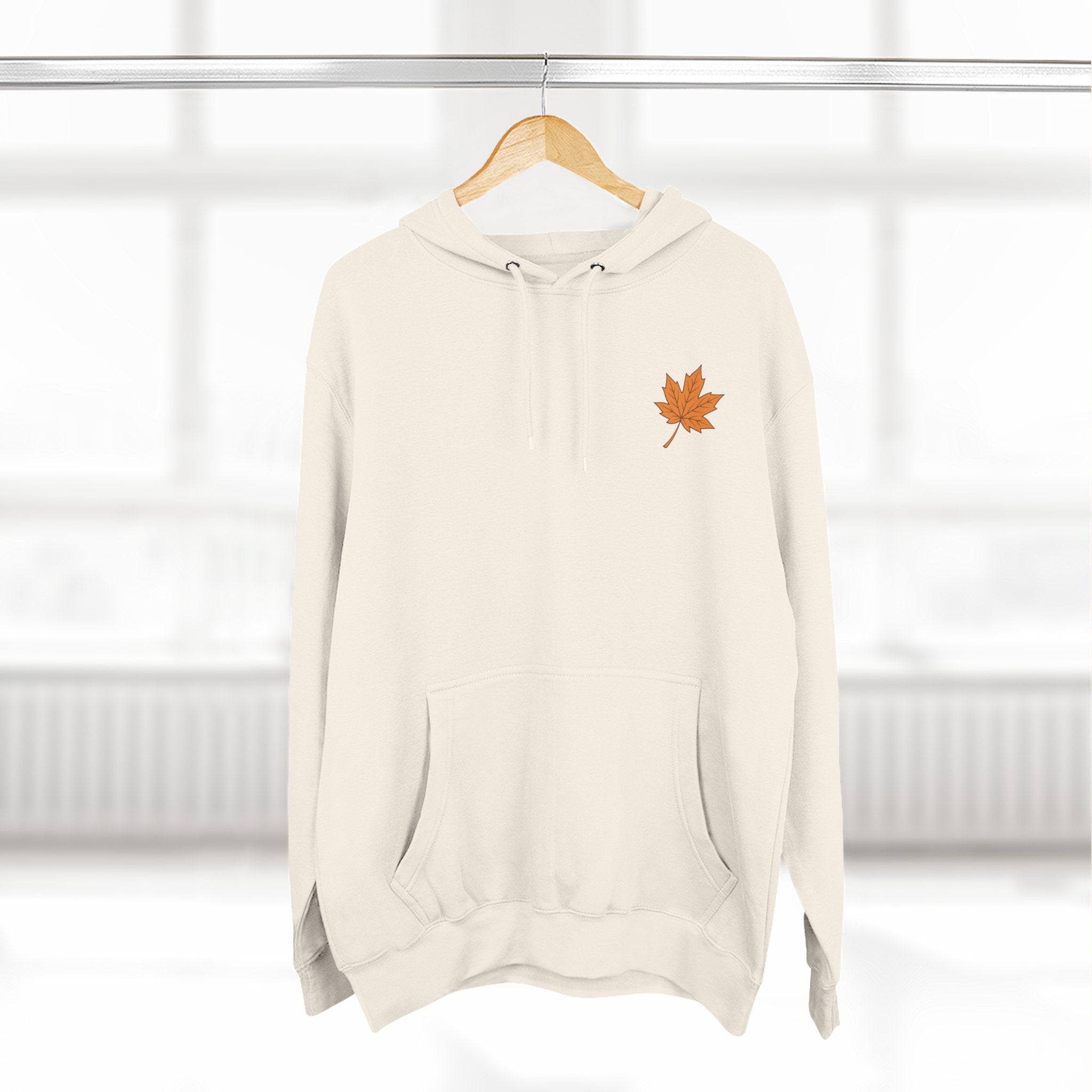 Lake Merritt Autumn Fleece Hoodie, Cozy Fall Sweatshirt, Great for Outdoor Adventures, Perfect Gift for Nature Lovers, Autumn Vibes