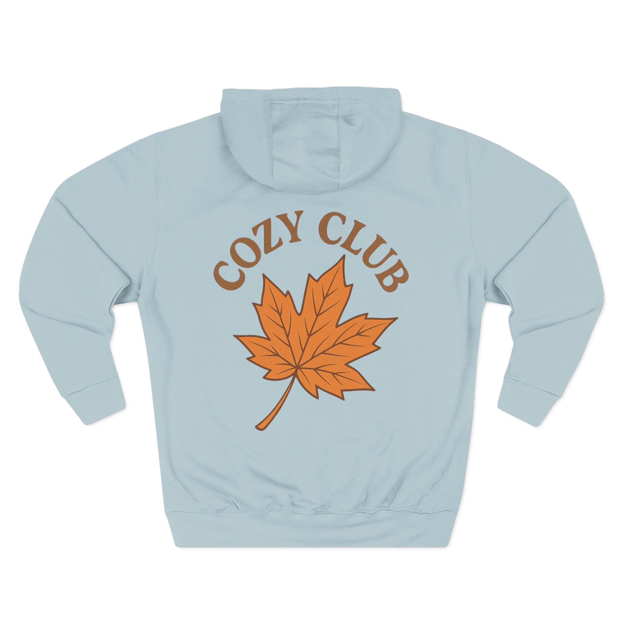 Lake Merritt Autumn Fleece Hoodie, Cozy Fall Sweatshirt, Great for Outdoor Adventures, Perfect Gift for Nature Lovers, Autumn Vibes