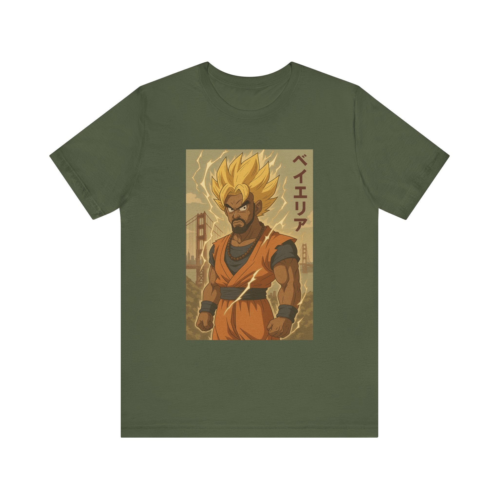 Dragon Ball Z-Inspired Unisex Tee, Graphic T-Shirt, Anime Merchandise, Gamer Gift, Casual Wear, Birthday Present