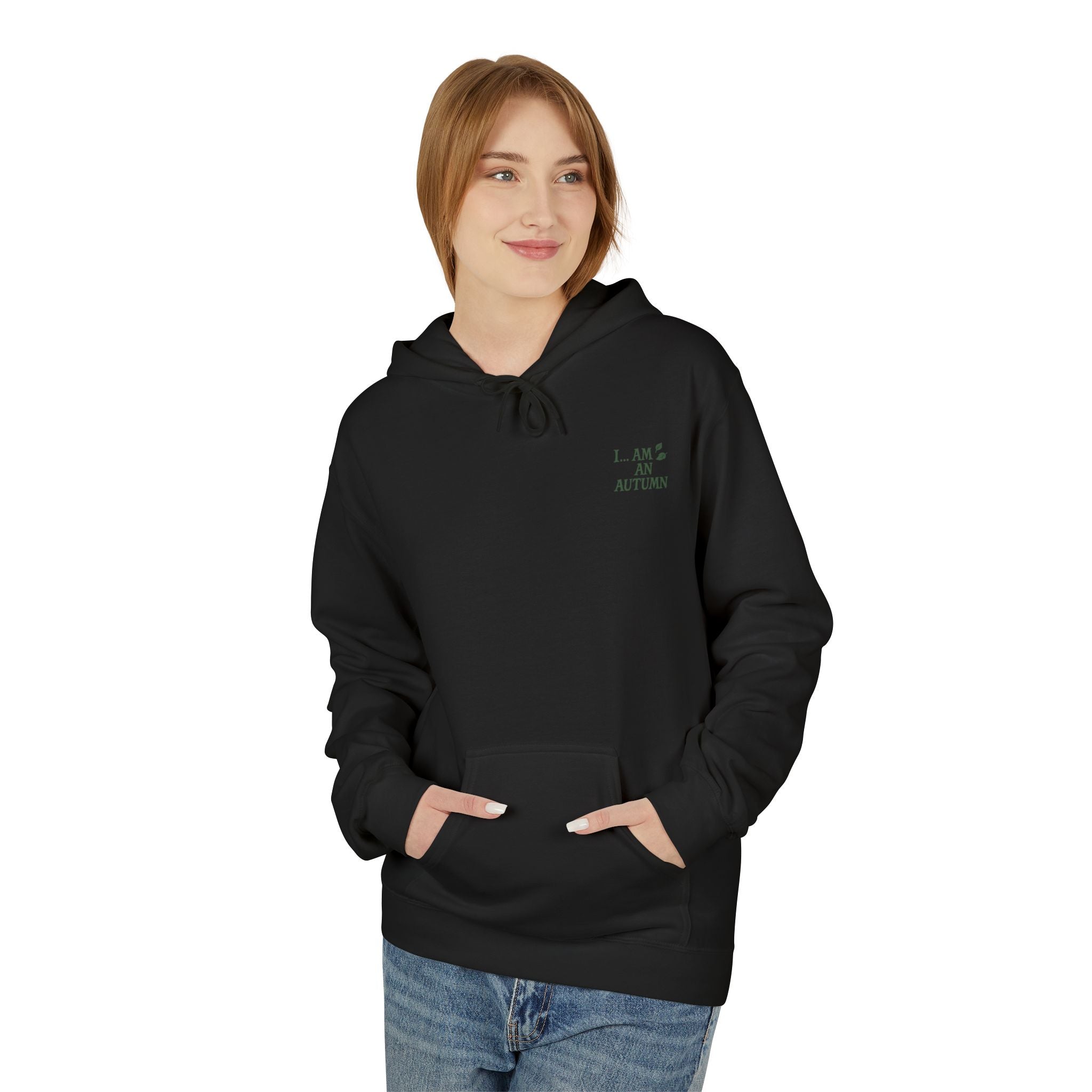 Cute Pumpkin Bear Fleece Hoodie, Cozy Fall Sweatshirt, Unisex Hoodie, Halloween Gift, Cute Animal Apparel