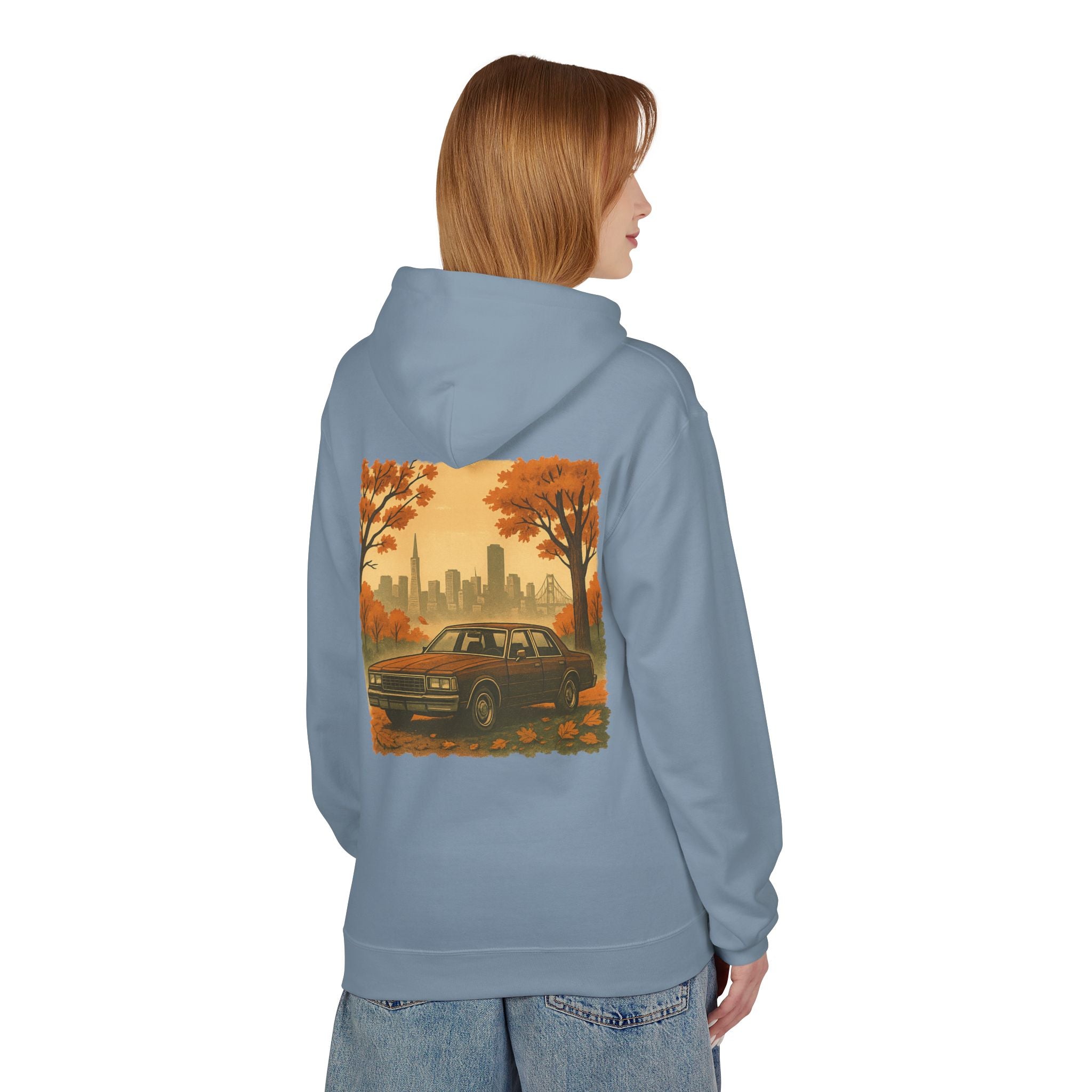 Fall Vibes Graphic Hoodie | Cozy Autumn Sweatshirt, Warm Layer for Cool Days, Gift for Him & Her, Seasonal Fashion