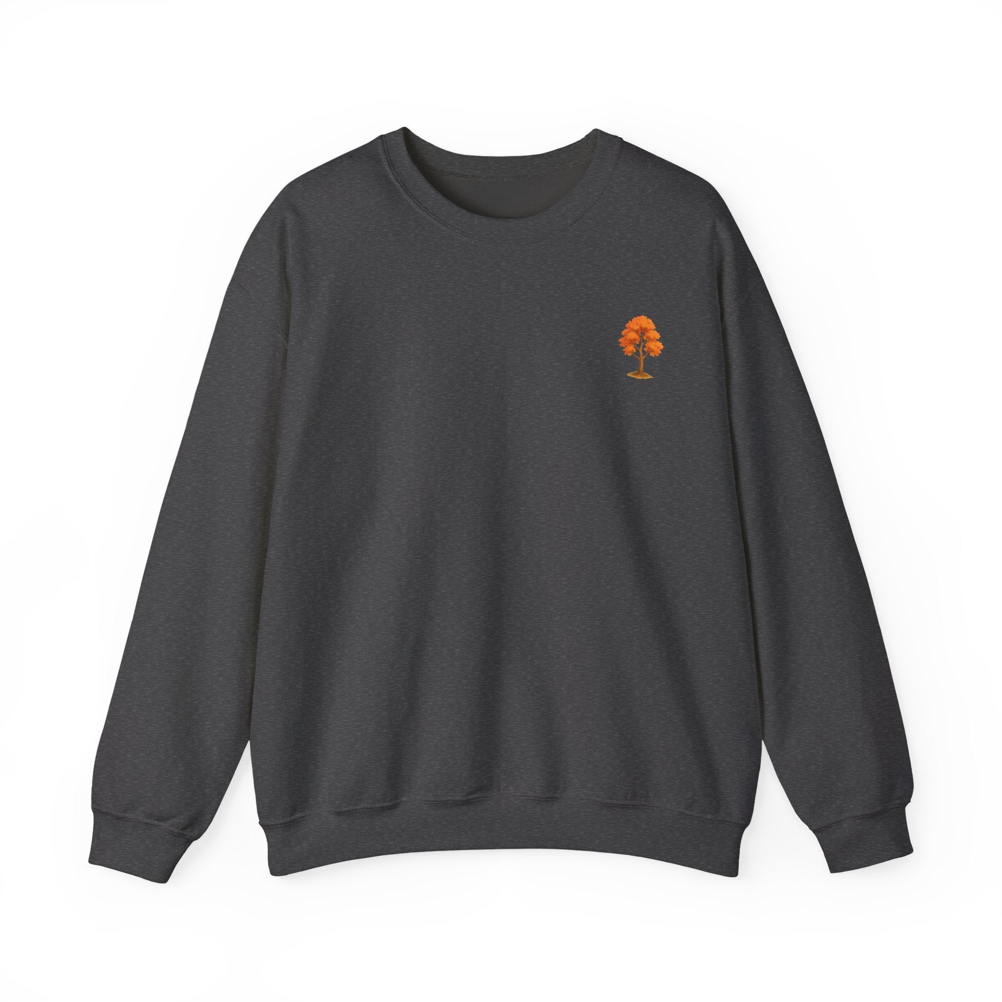 Autumn Vibes Sweatshirt, Cozy Fall Apparel, Unisex Crewneck, Trendy Streetwear, Perfect for Bonfire Nights, Gifts for Nature Lovers
