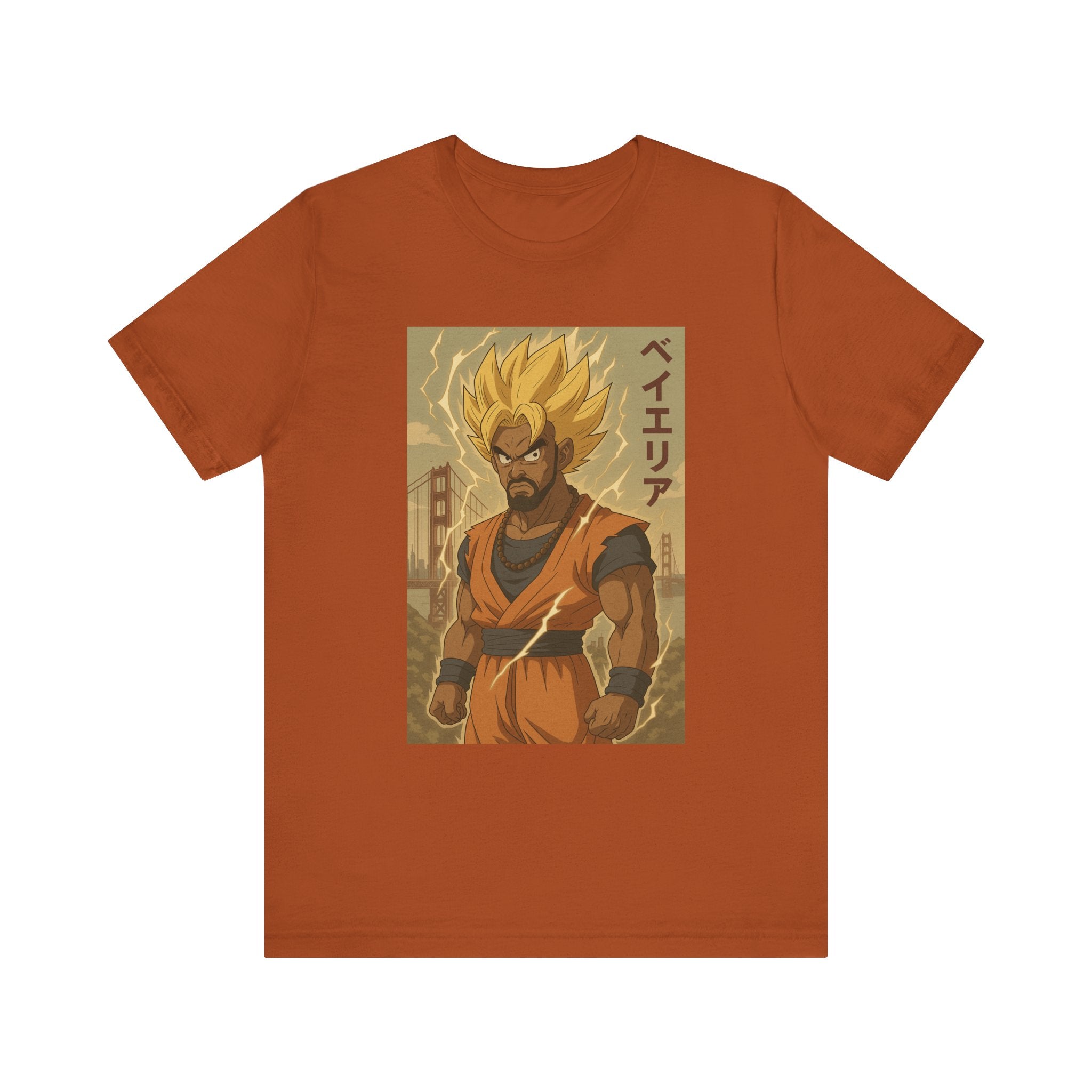 Dragon Ball Z-Inspired Unisex Tee, Graphic T-Shirt, Anime Merchandise, Gamer Gift, Casual Wear, Birthday Present