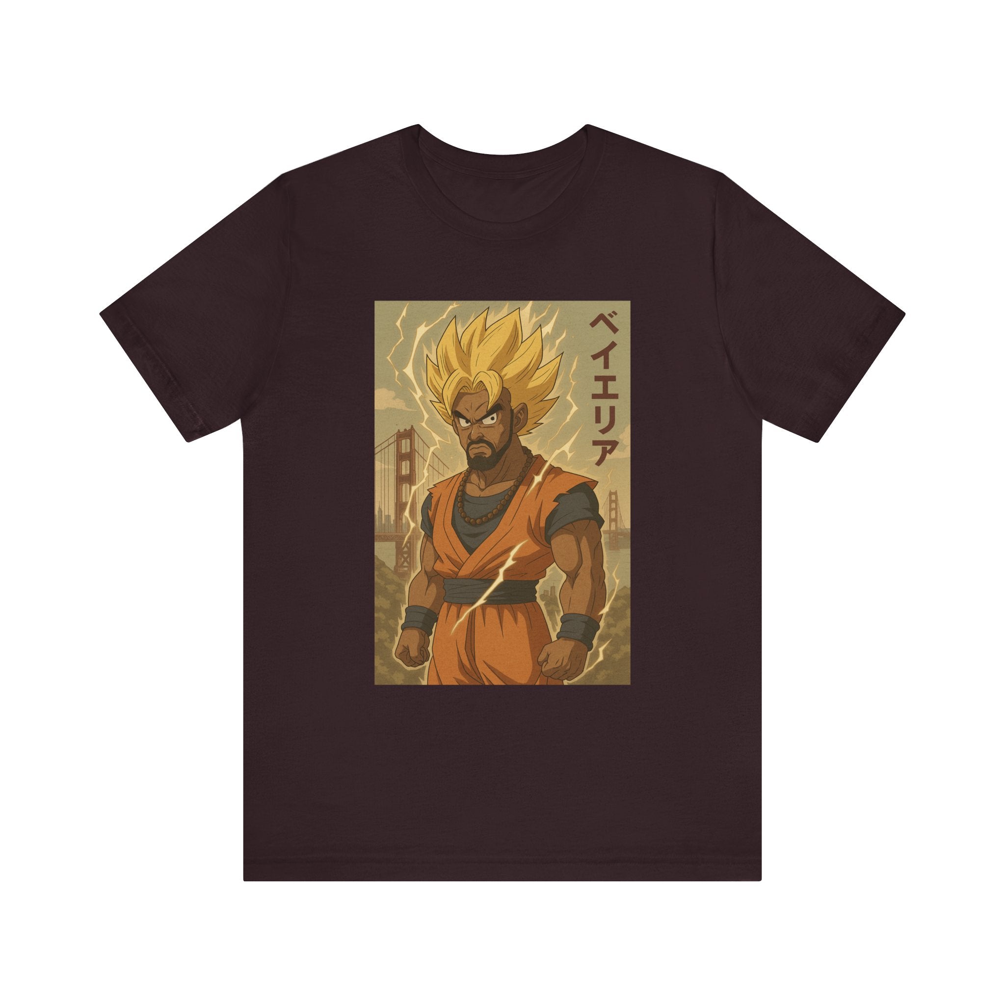 Dragon Ball Z-Inspired Unisex Tee, Graphic T-Shirt, Anime Merchandise, Gamer Gift, Casual Wear, Birthday Present