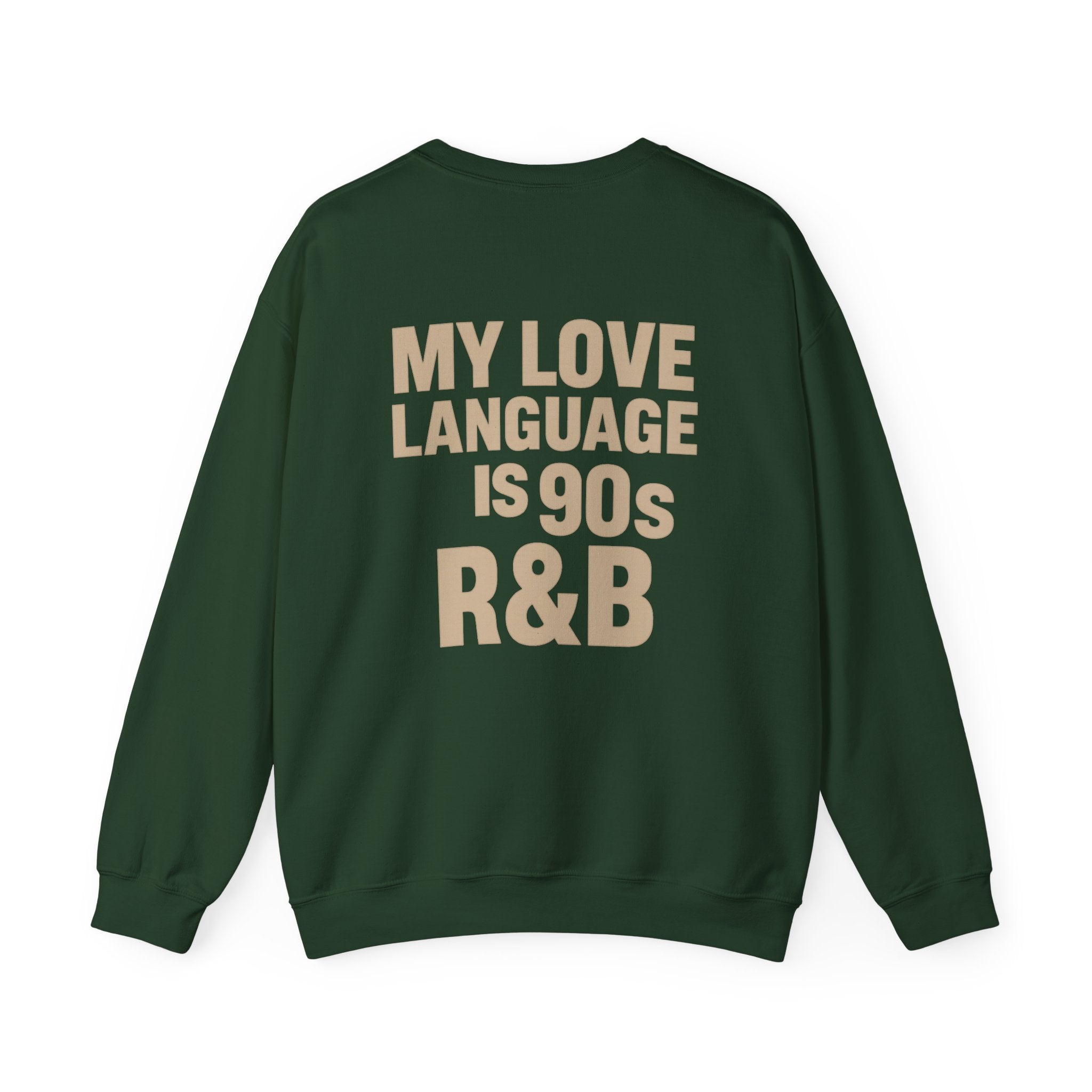 90s R&B Sweatshirt, Unisex Heavy Blend Crewneck, Retro Sweatshirt, Gift for Music Lovers, Cozy Fashion, Birthday Gift