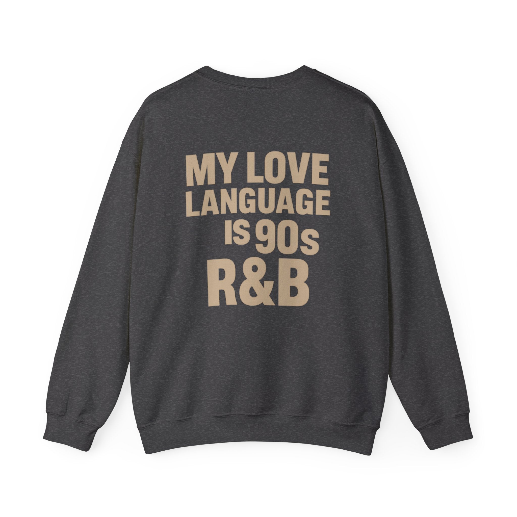 90s R&B Sweatshirt, Unisex Heavy Blend Crewneck, Retro Sweatshirt, Gift for Music Lovers, Cozy Fashion, Birthday Gift