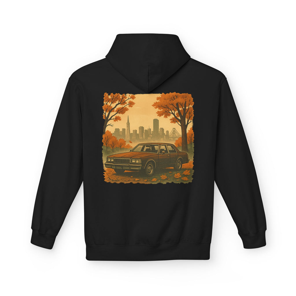 Fall Vibes Graphic Hoodie | Cozy Autumn Sweatshirt, Warm Layer for Cool Days, Gift for Him & Her, Seasonal Fashion