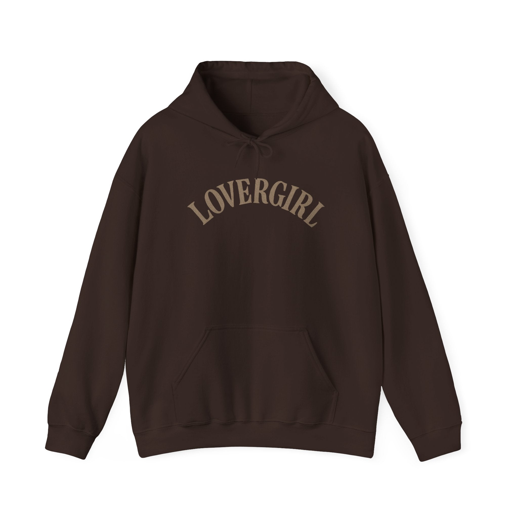 Lovergirl Hoodie - Cozy Unisex Sweatshirt, Gift for Her, Cute Casual Wear, Streetwear Fashion, Perfect for Fall