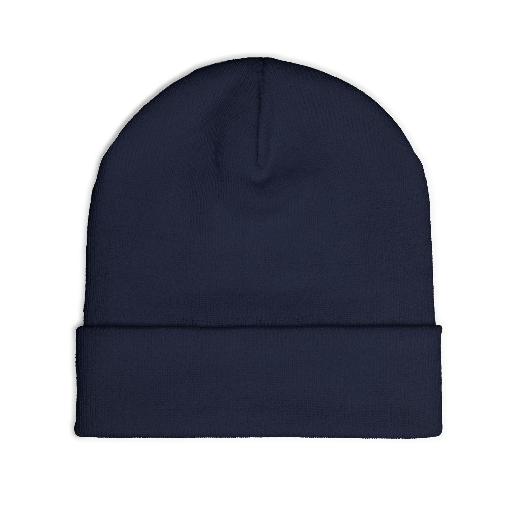 Cozy Embroidered Knit Beanie with Leaf | Winter Hat, Fall Fashion, Outdoor Accessories, Gift for Her, Casual Style