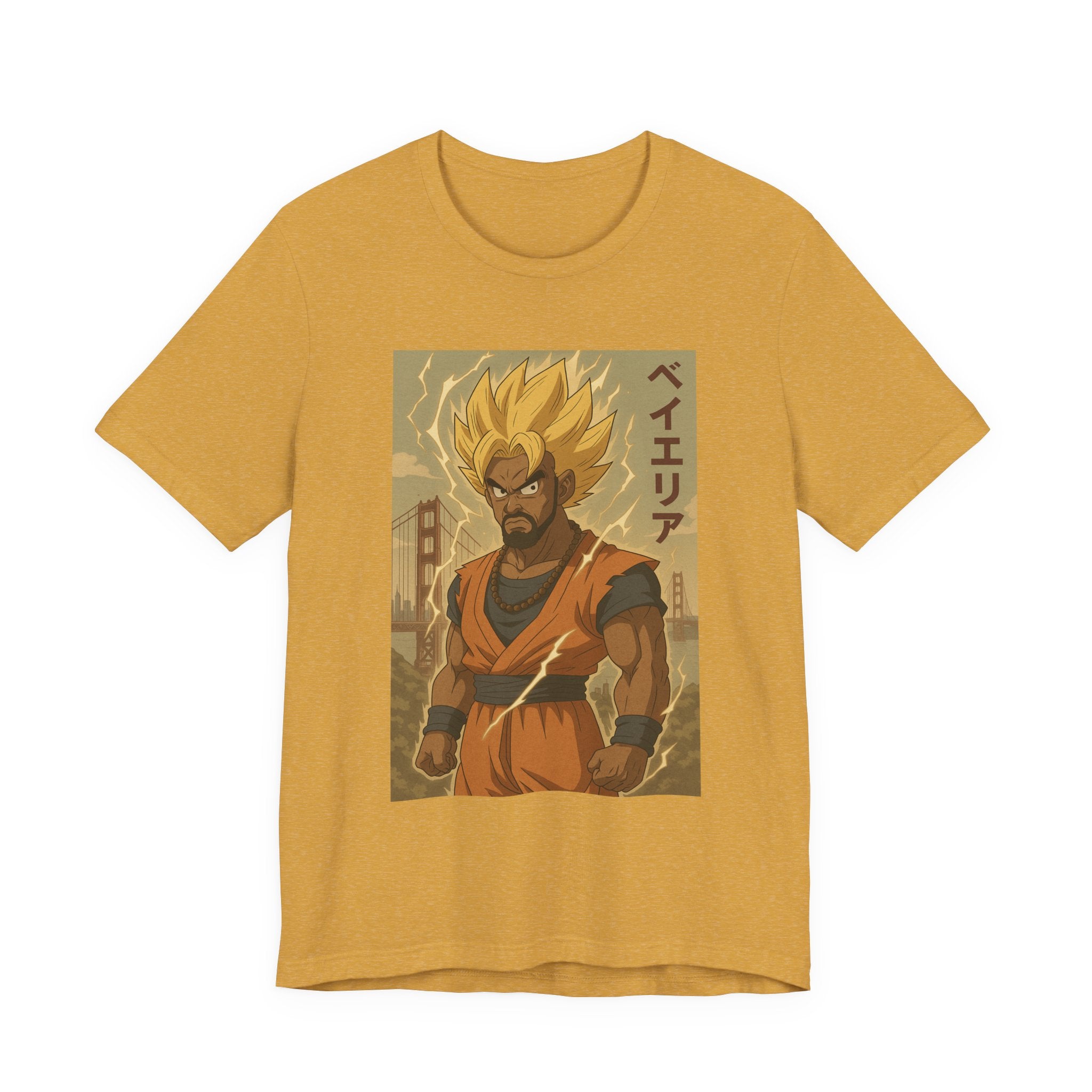 Dragon Ball Z-Inspired Unisex Tee, Graphic T-Shirt, Anime Merchandise, Gamer Gift, Casual Wear, Birthday Present