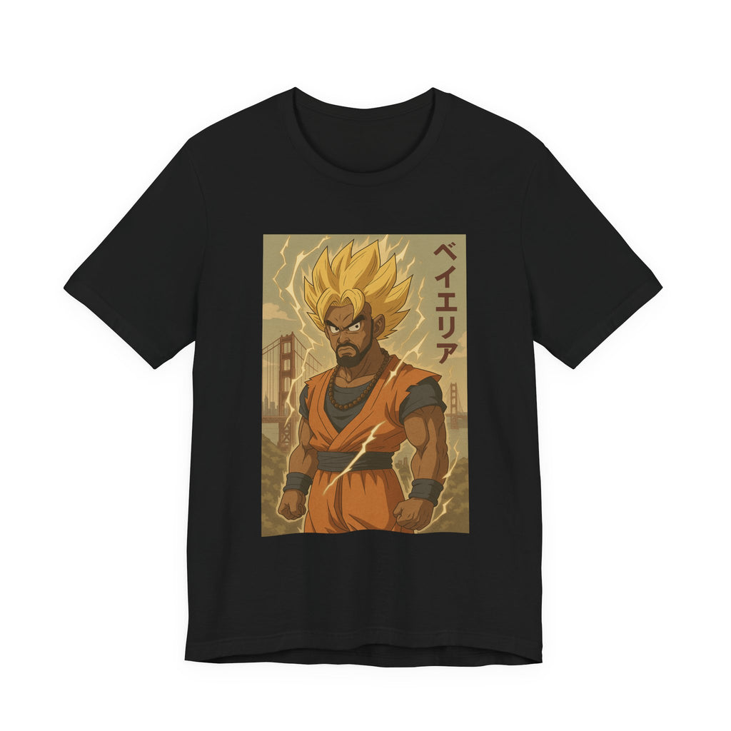 Dragon Ball Z-Inspired Unisex Tee, Graphic T-Shirt, Anime Merchandise, Gamer Gift, Casual Wear, Birthday Present