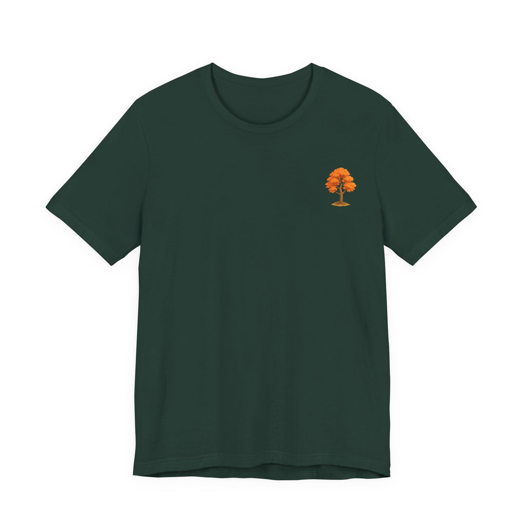 Fall Vibes Graphic Tee, Autumn T-Shirt, Streetwear, Unisex Casual Wear, Cozy Fall Outfit, Gift for Him/Her