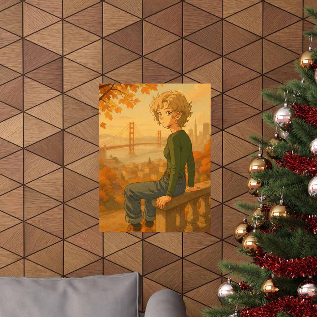 Matte Vertical Posters