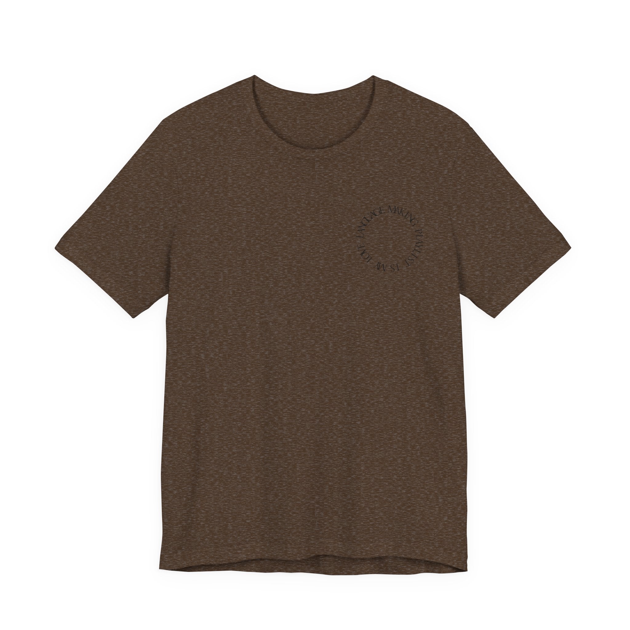 Playlist Love Language Unisex Tee | Music Lover Gift, Casual Wear, Unique Quote Shirt, Perfect for Birthdays, Friends, and Music Events