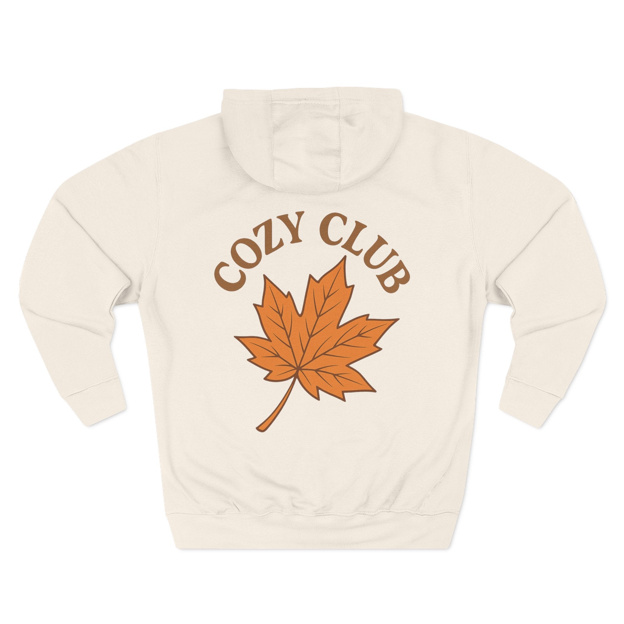 Lake Merritt Autumn Fleece Hoodie, Cozy Fall Sweatshirt, Great for Outdoor Adventures, Perfect Gift for Nature Lovers, Autumn Vibes
