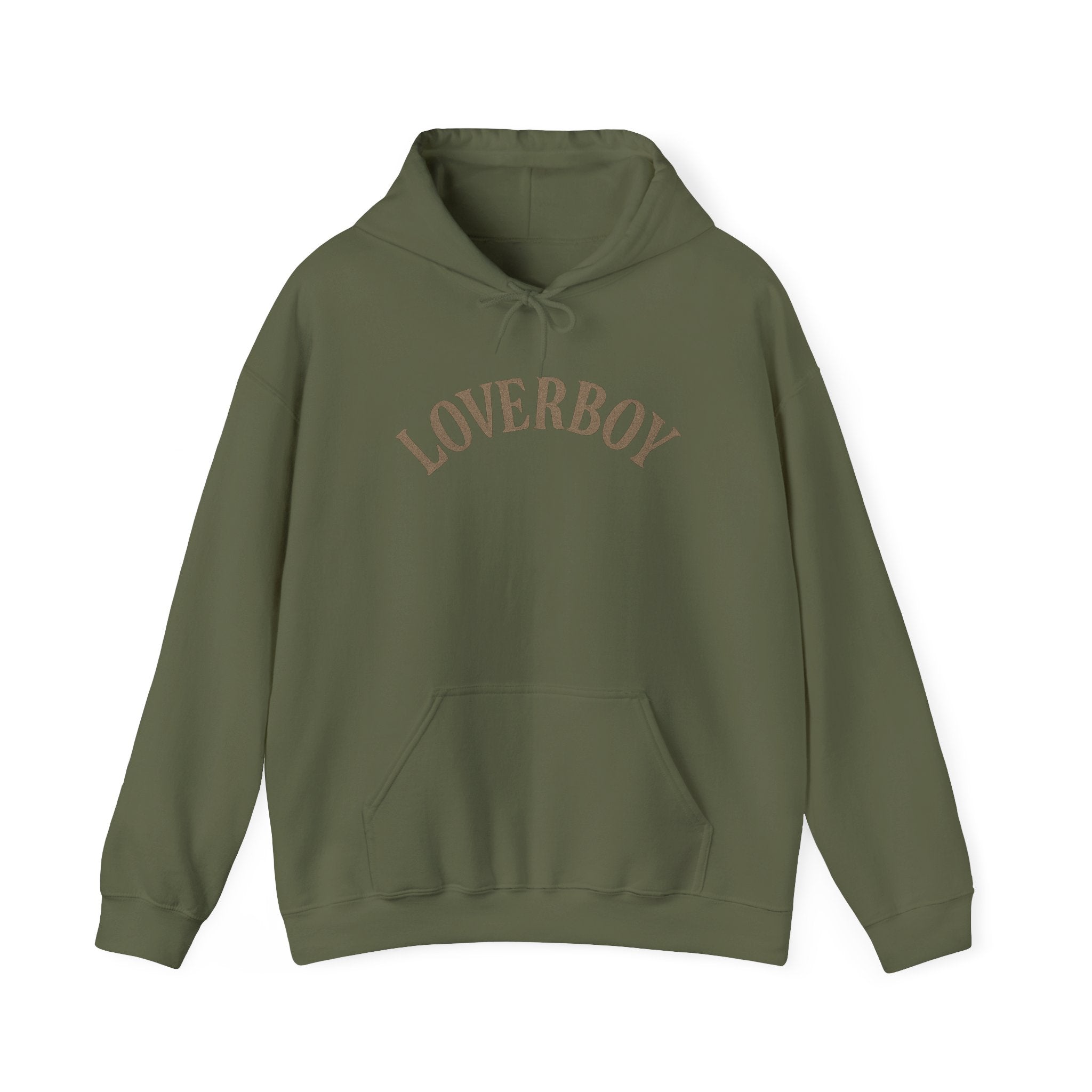 Loverboy Cozy Unisex Hoodie, Perfect Gift for Him or Her, Stylish Pullover for Casual Outings, Trendy Streetwear