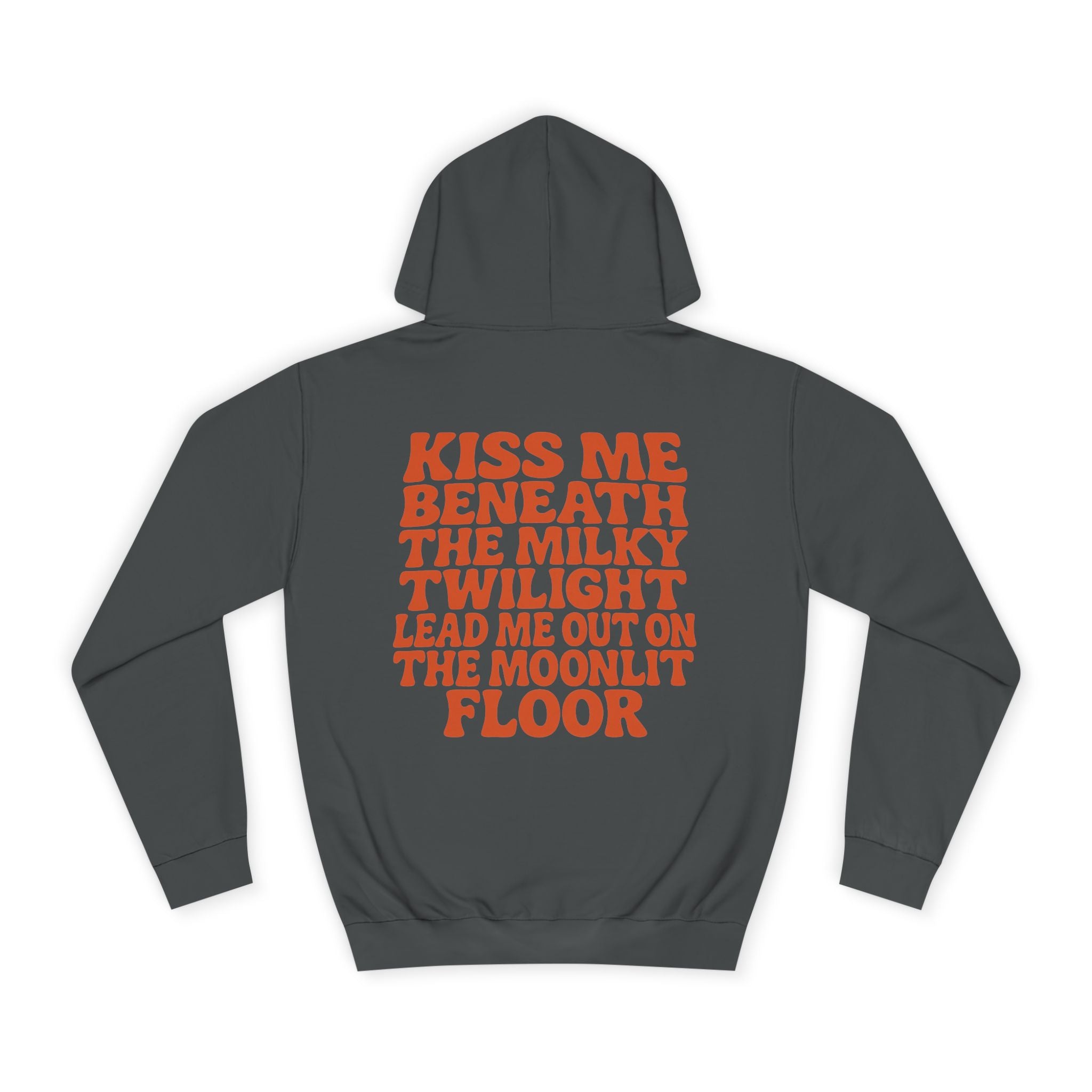 Cozy Unisex College Hoodie with Artistic Leaf Design - Perfect for Fall, Casual Wear, College Students, Stylish Gift Idea