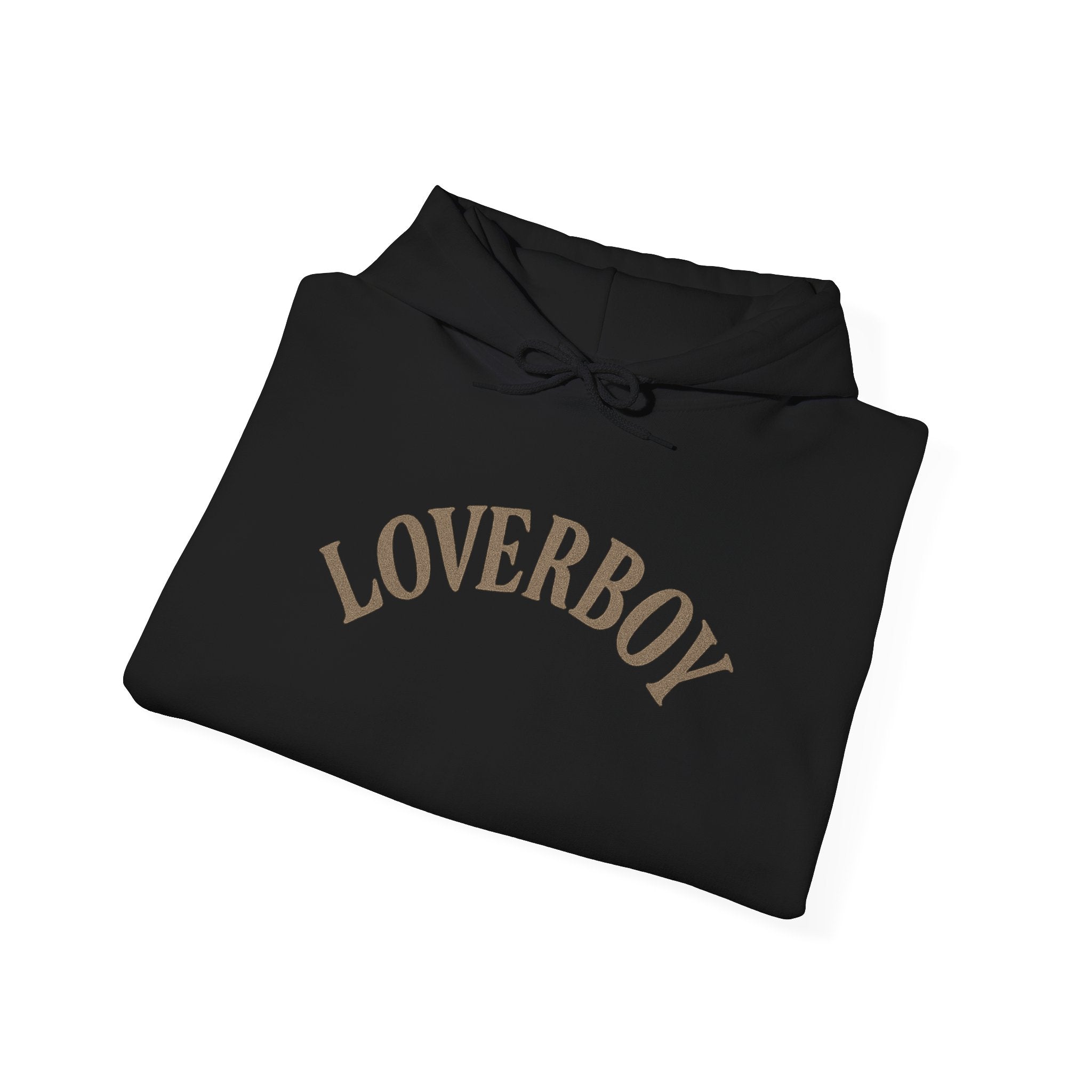Loverboy Cozy Unisex Hoodie, Perfect Gift for Him or Her, Stylish Pullover for Casual Outings, Trendy Streetwear