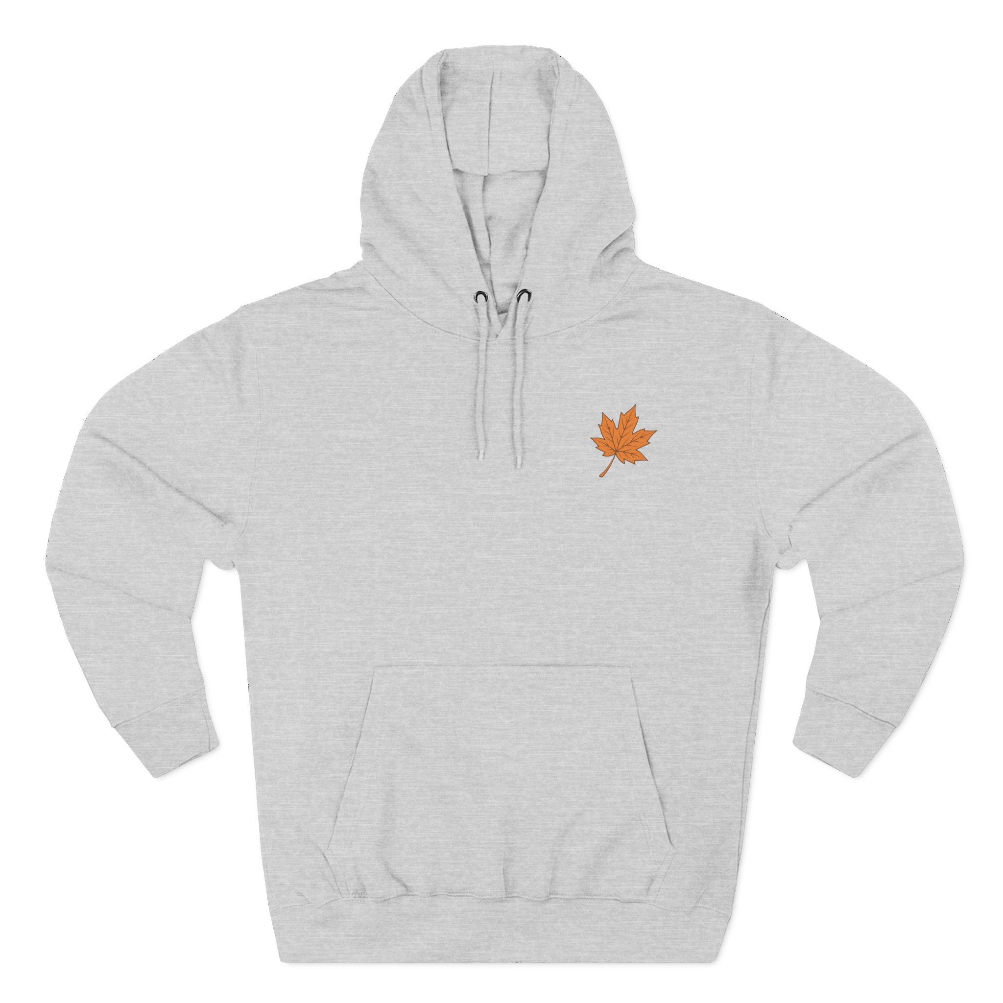Lake Merritt Autumn Fleece Hoodie, Cozy Fall Sweatshirt, Great for Outdoor Adventures, Perfect Gift for Nature Lovers, Autumn Vibes