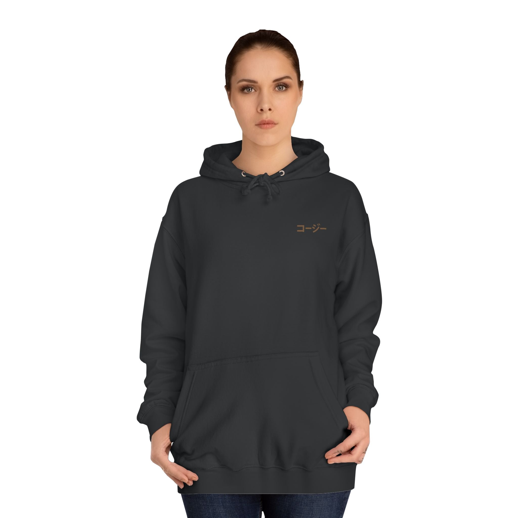 Unisex College Hoodie with 'Making Playlists is My Love Language' Design, Comfortable Pullover for Music Lovers, Gift for Students, [...]