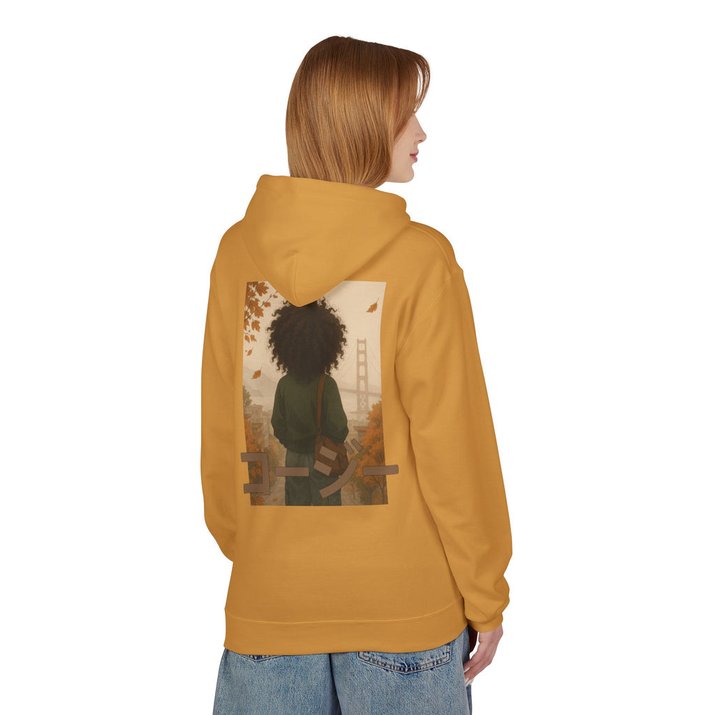 Autumn Vibes Unisex Hoodie - Cozy Fall Style, Perfect for Casual Days, Gift for Friends, Nature Lovers, Travel Enthusiasts, Everyday Wear