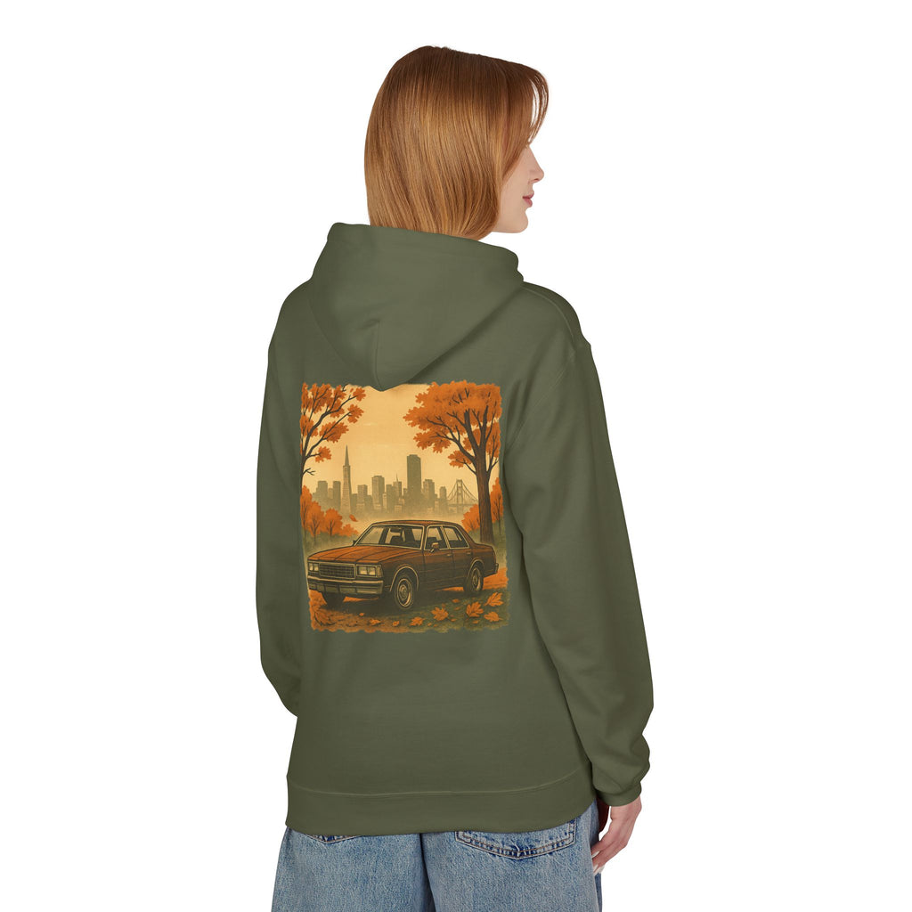 Fall Vibes Graphic Hoodie | Cozy Autumn Sweatshirt, Warm Layer for Cool Days, Gift for Him & Her, Seasonal Fashion