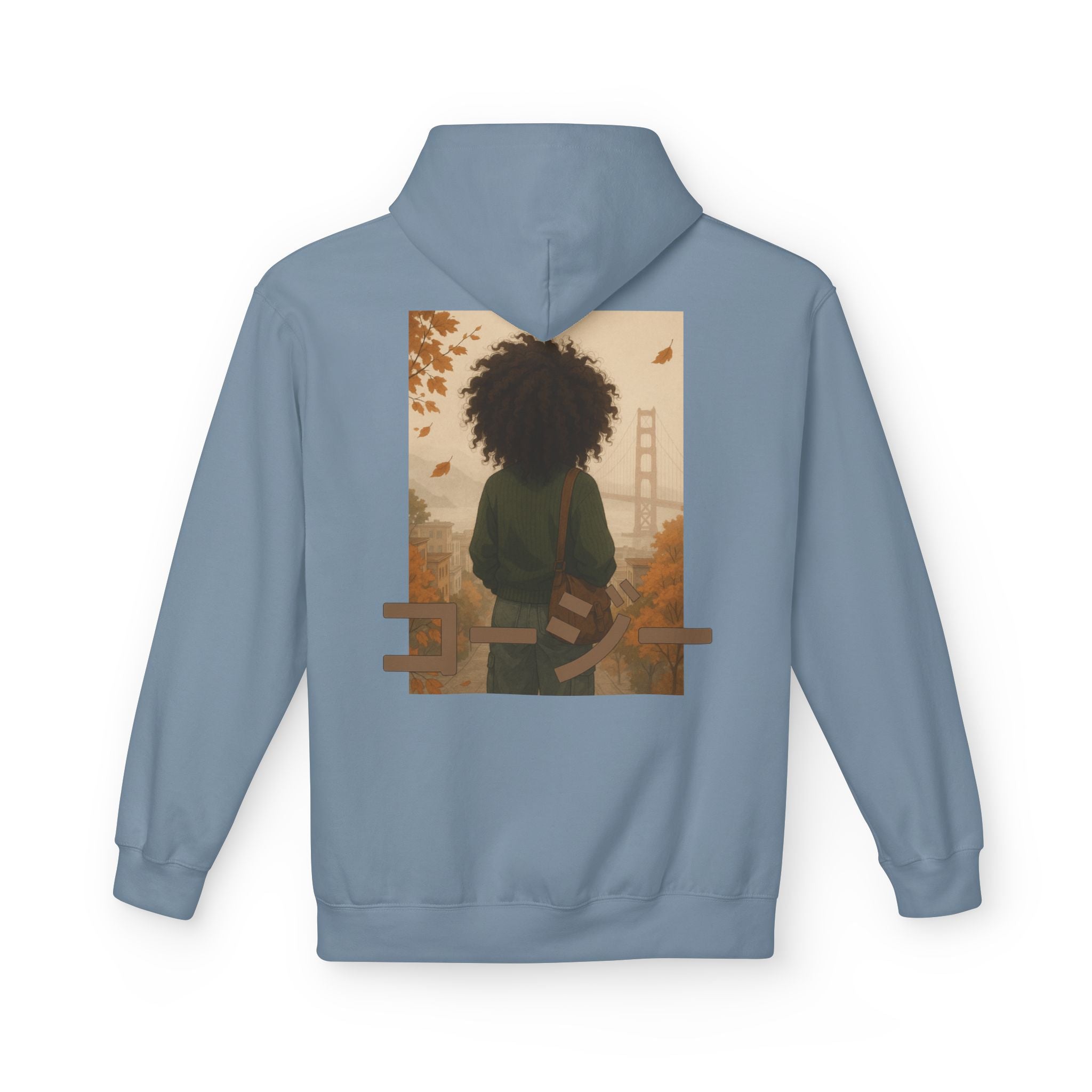 Autumn Vibes Unisex Hoodie - Cozy Fall Style, Perfect for Casual Days, Gift for Friends, Nature Lovers, Travel Enthusiasts, Everyday Wear