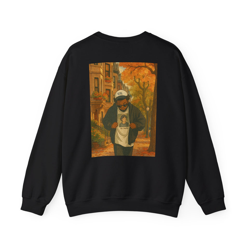 Autumn Vibes Sweatshirt, Cozy Fall Apparel, Unisex Crewneck, Trendy Streetwear, Perfect for Bonfire Nights, Gifts for Nature Lovers