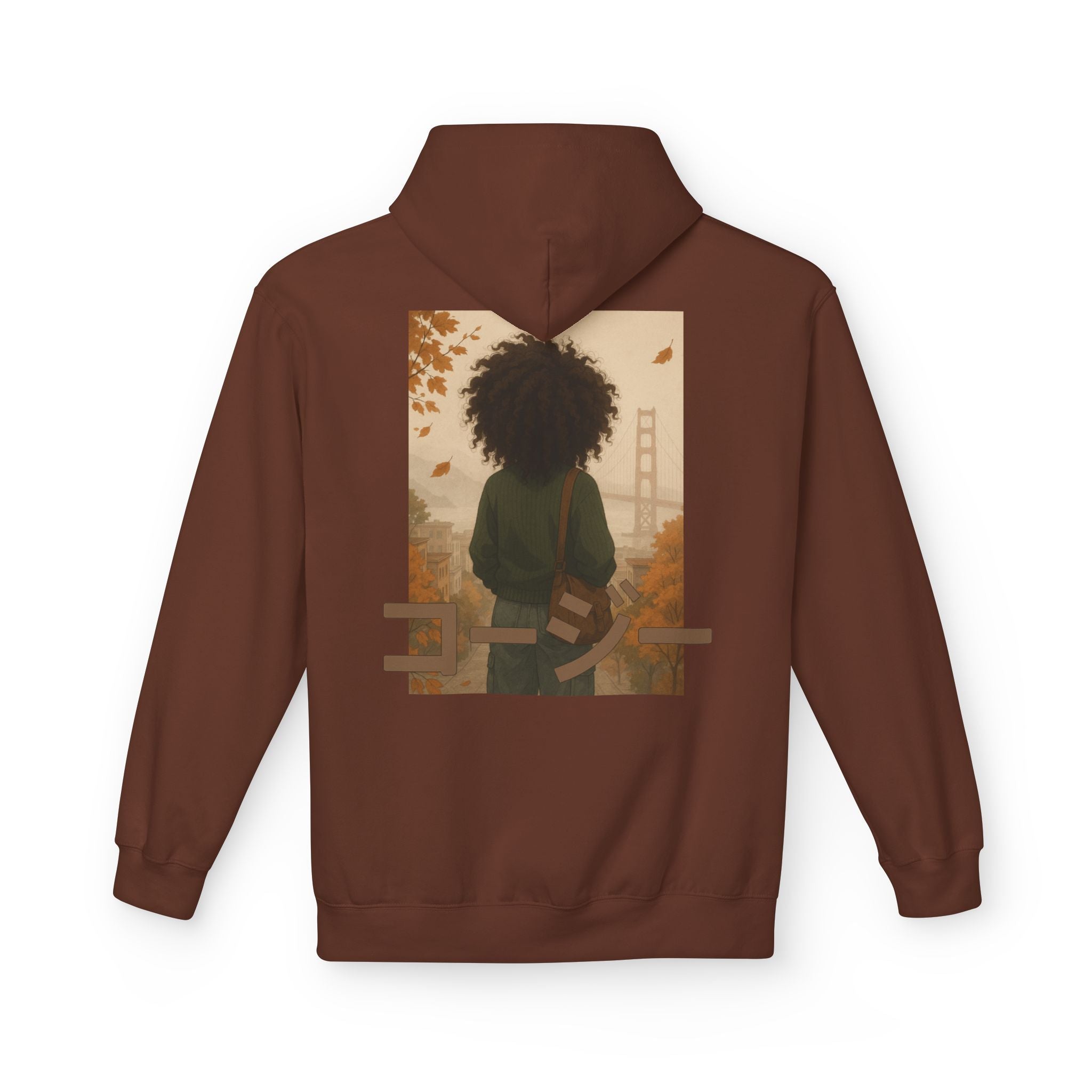 Autumn Vibes Unisex Hoodie - Cozy Fall Style, Perfect for Casual Days, Gift for Friends, Nature Lovers, Travel Enthusiasts, Everyday Wear