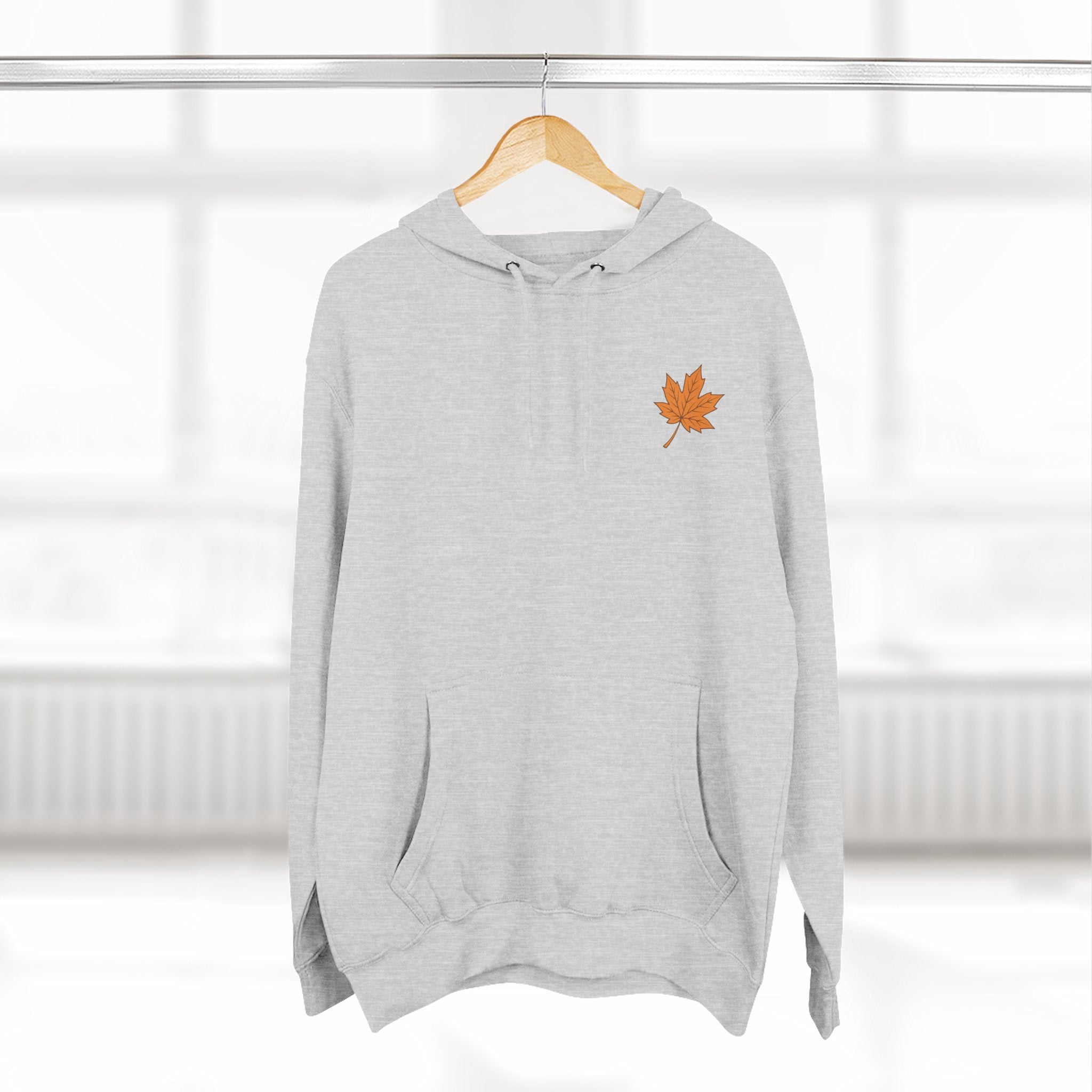 Lake Merritt Autumn Fleece Hoodie, Cozy Fall Sweatshirt, Great for Outdoor Adventures, Perfect Gift for Nature Lovers, Autumn Vibes