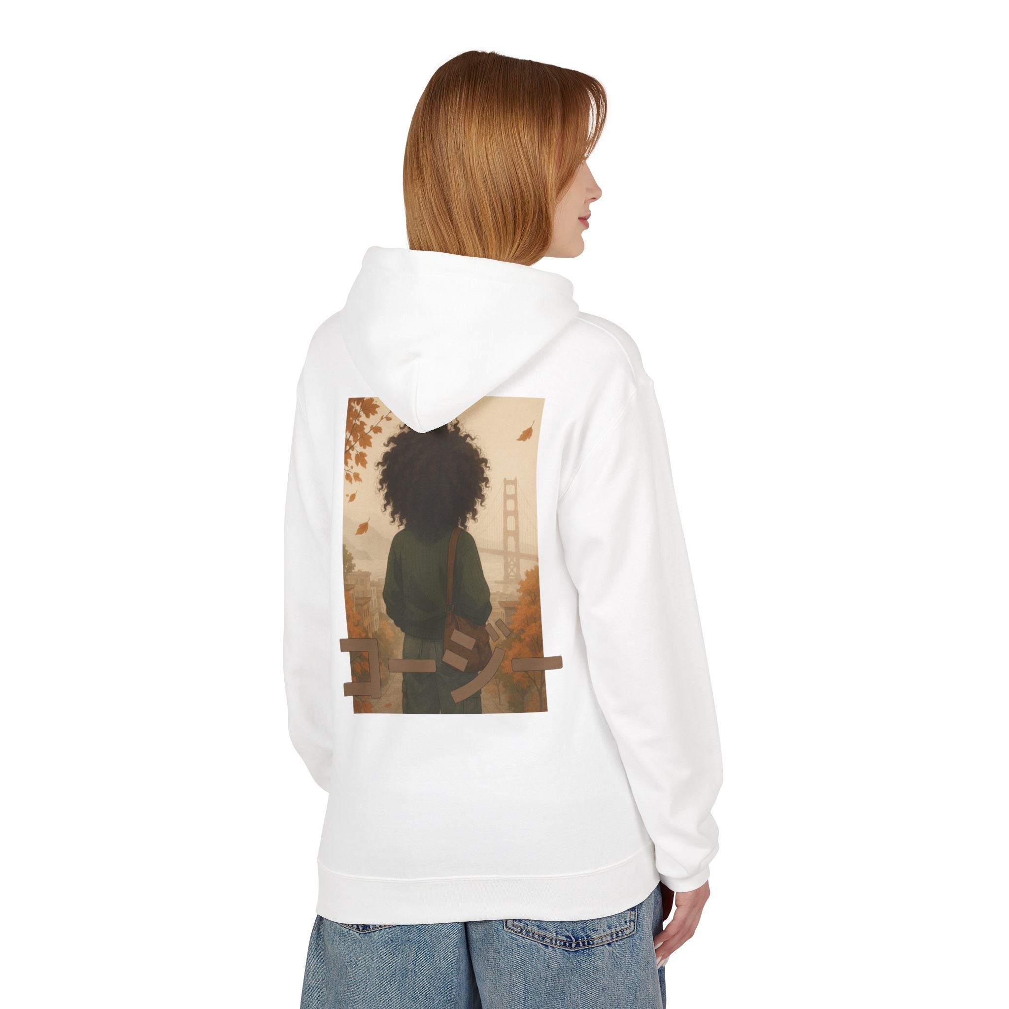 Autumn Vibes Unisex Hoodie - Cozy Fall Style, Perfect for Casual Days, Gift for Friends, Nature Lovers, Travel Enthusiasts, Everyday Wear