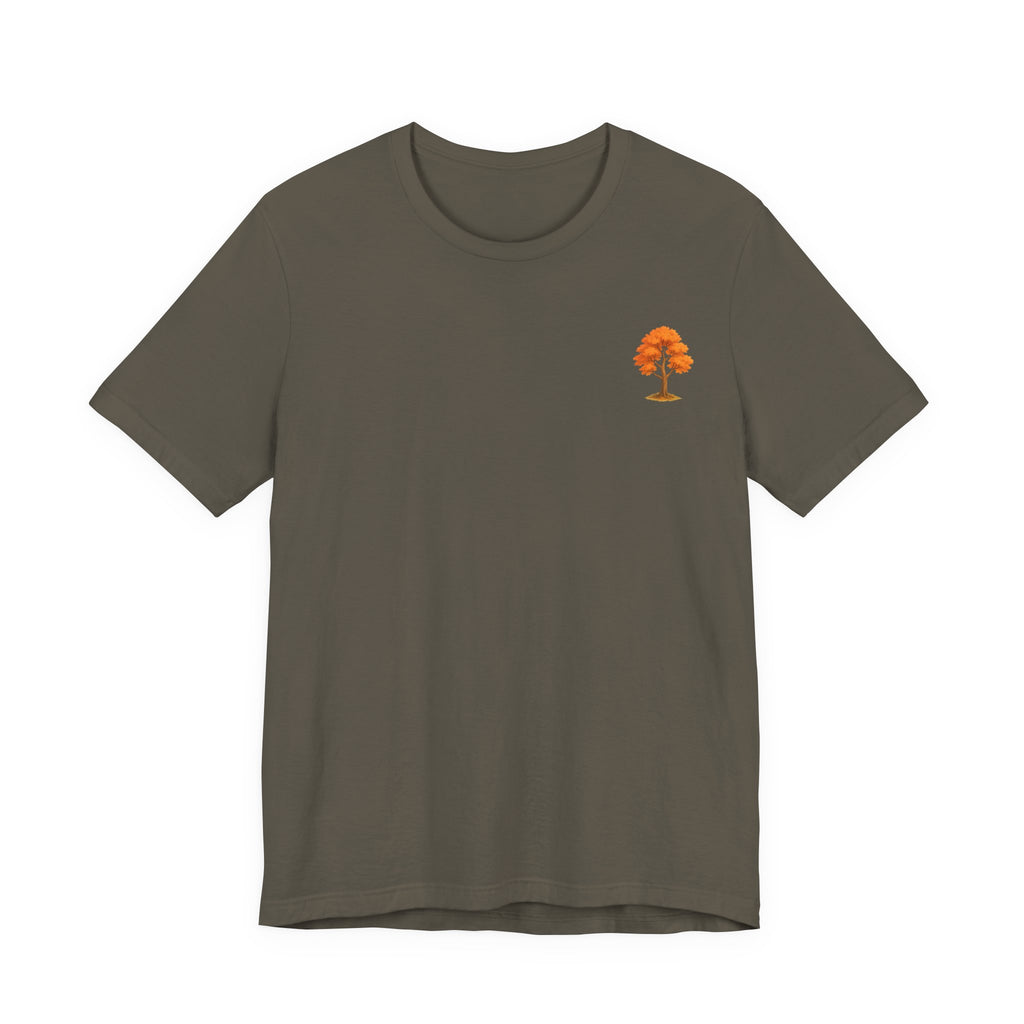 Fall Vibes Graphic Tee, Autumn T-Shirt, Streetwear, Unisex Casual Wear, Cozy Fall Outfit, Gift for Him/Her