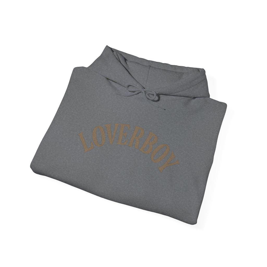 Loverboy Cozy Unisex Hoodie, Perfect Gift for Him or Her, Stylish Pullover for Casual Outings, Trendy Streetwear