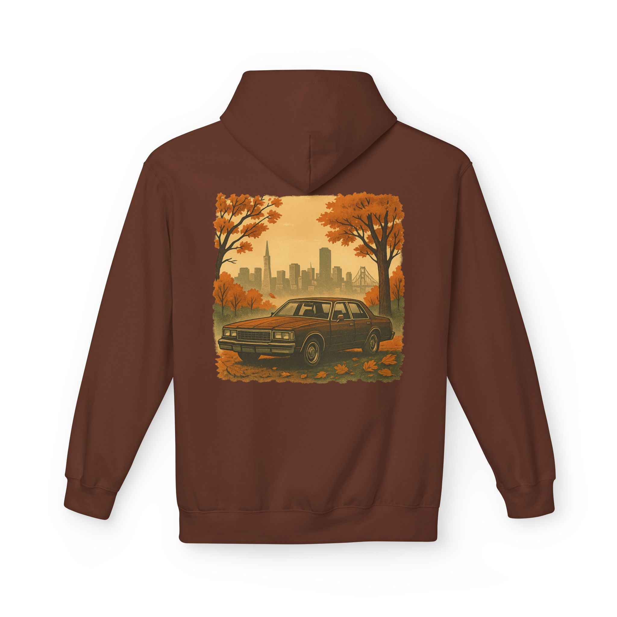 Fall Vibes Graphic Hoodie | Cozy Autumn Sweatshirt, Warm Layer for Cool Days, Gift for Him & Her, Seasonal Fashion
