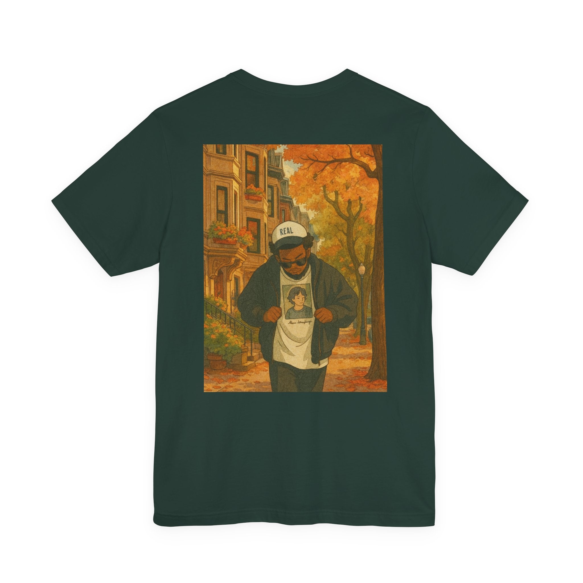 Fall Vibes Graphic Tee, Autumn T-Shirt, Streetwear, Unisex Casual Wear, Cozy Fall Outfit, Gift for Him/Her
