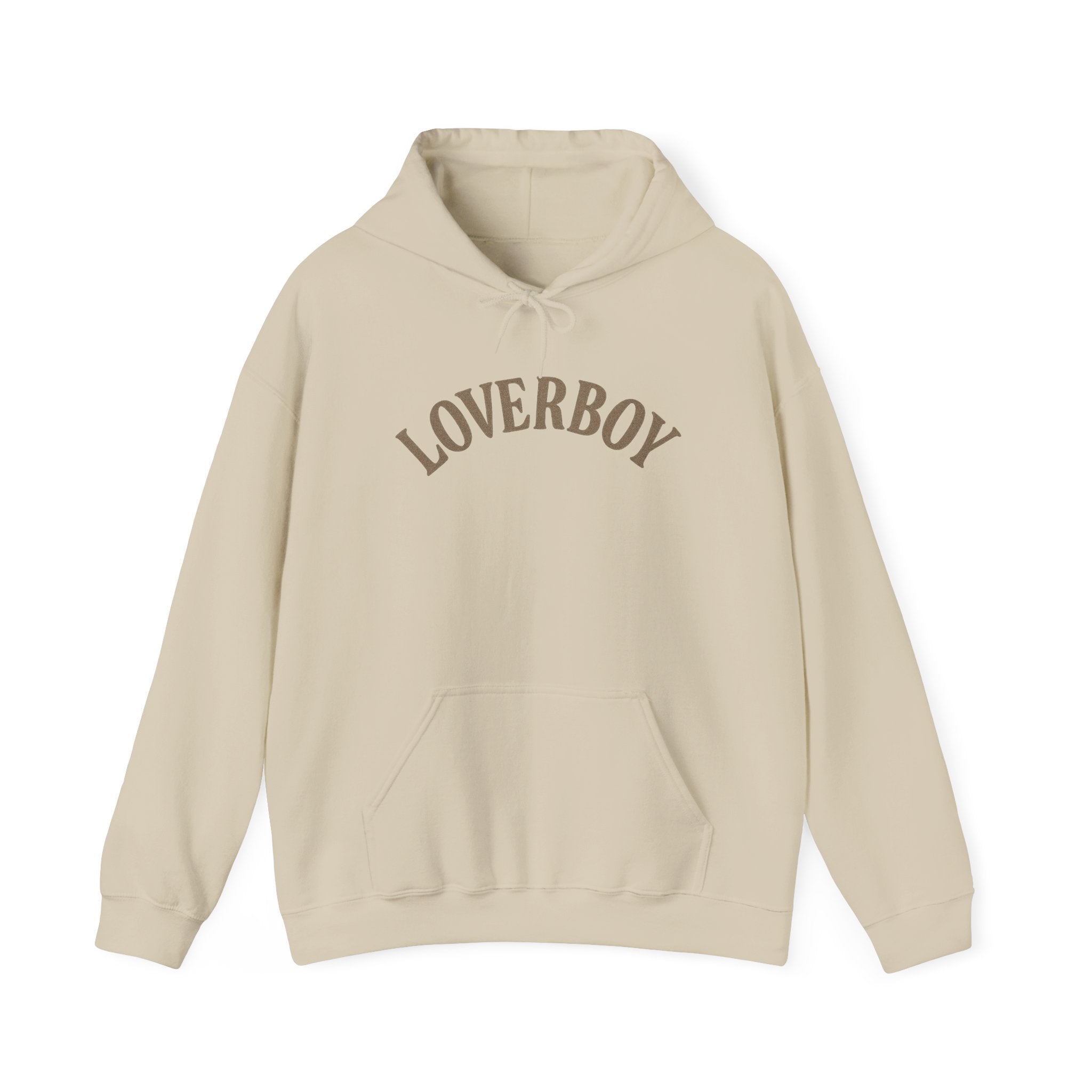 Loverboy Cozy Unisex Hoodie, Perfect Gift for Him or Her, Stylish Pullover for Casual Outings, Trendy Streetwear