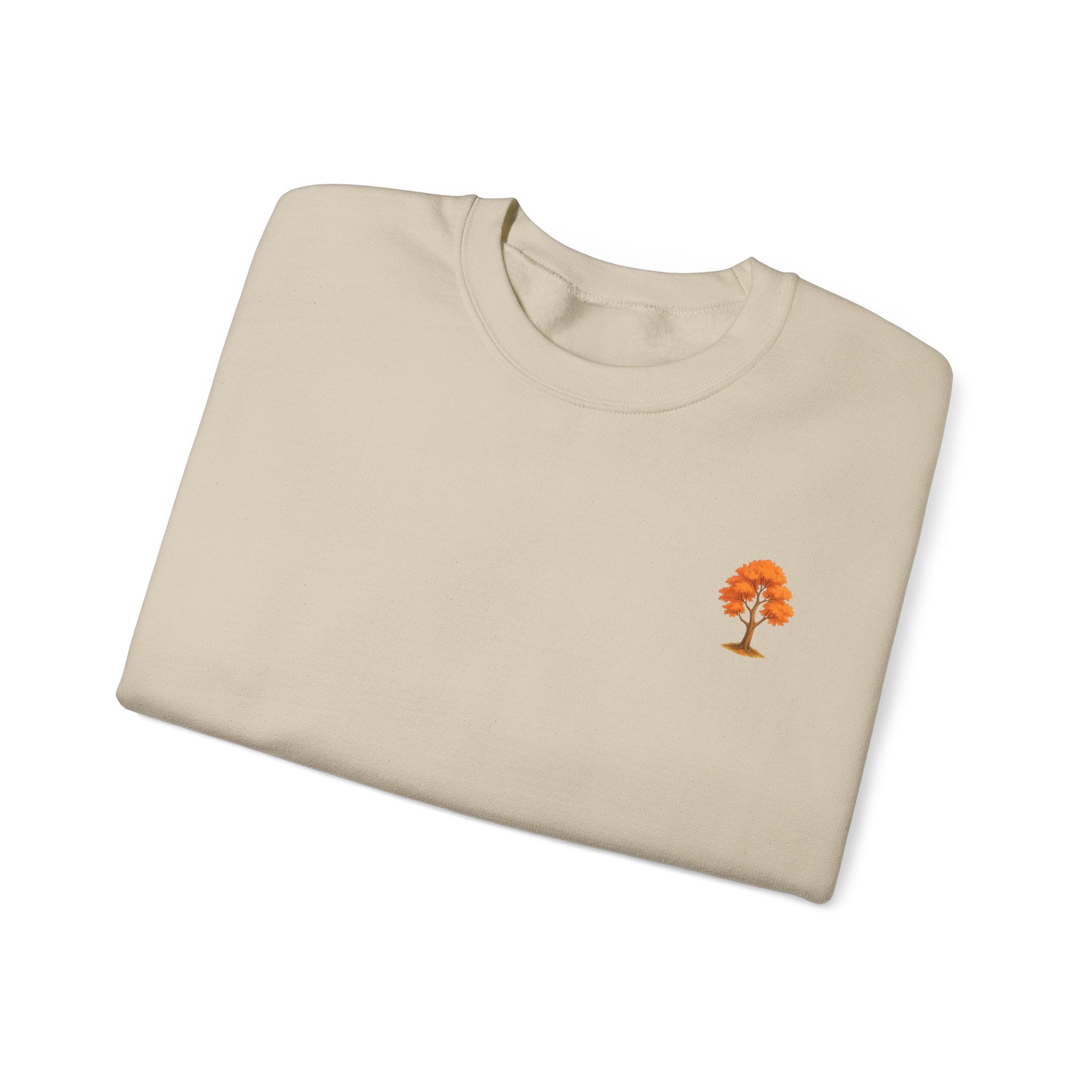 Autumn Vibes Sweatshirt, Cozy Fall Apparel, Unisex Crewneck, Trendy Streetwear, Perfect for Bonfire Nights, Gifts for Nature Lovers